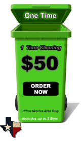 One Time Cleaning - Texas