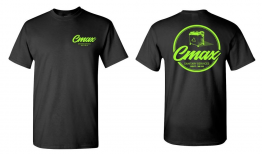 CMAX Sanitary T-Shirt - Charcoal