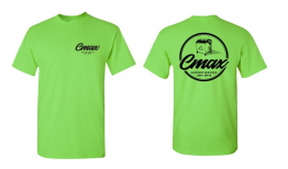 CMAX Sanitary T-Shirt - Lime Green