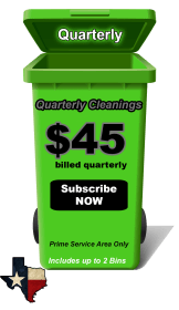 Quarterly Cleaning - Texas