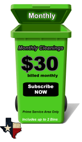 Monthly Cleaning - Texas